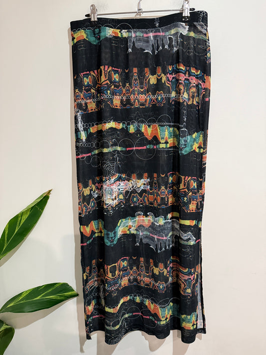 Afends Maxi Skirt Size XL