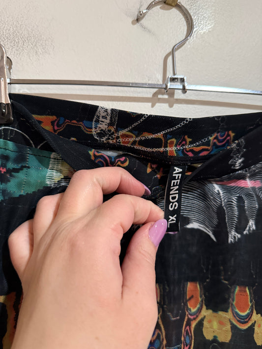 Afends Maxi Skirt Size XL