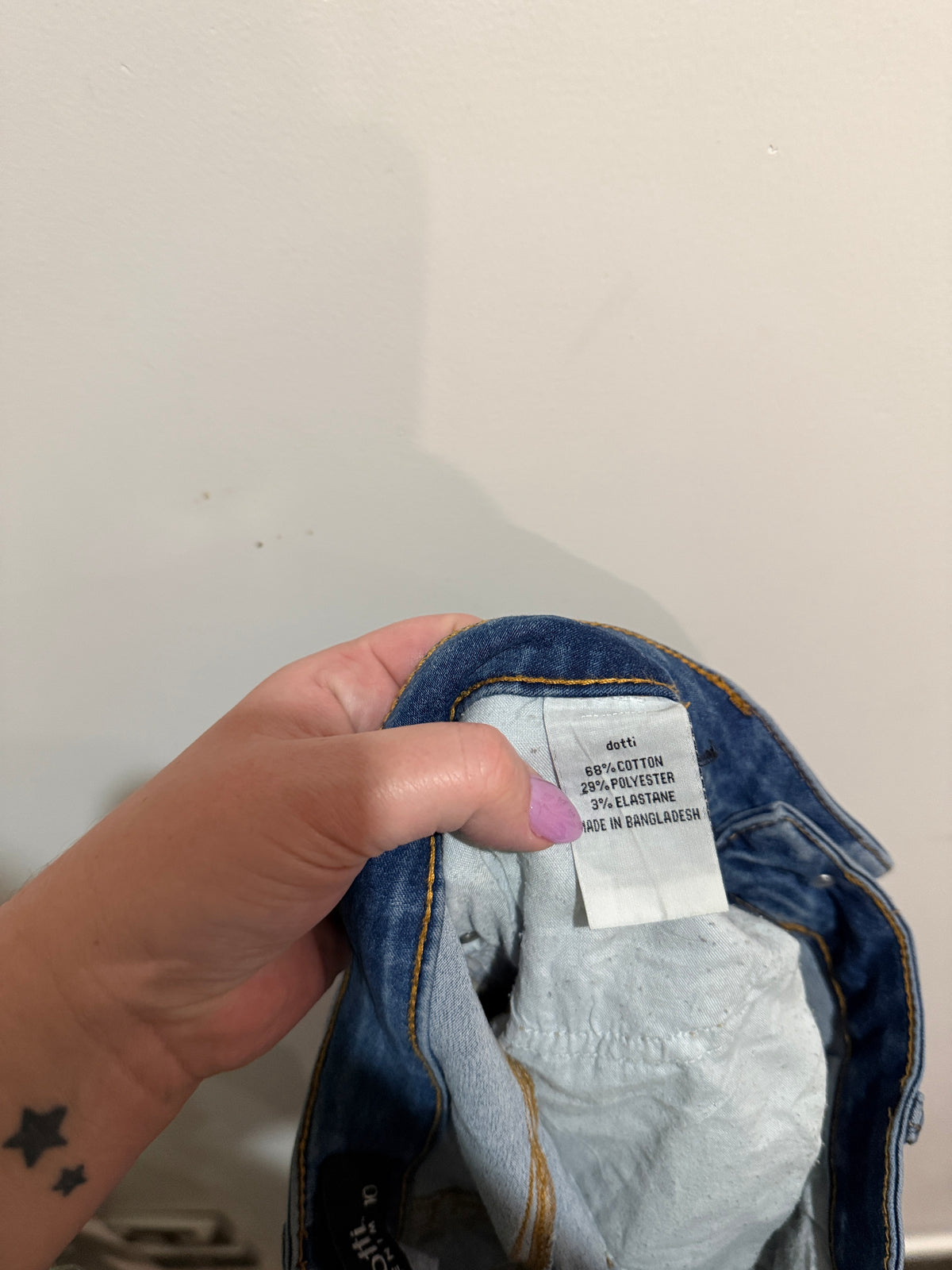 Dotti Distressed Skinny Jeans Size 10