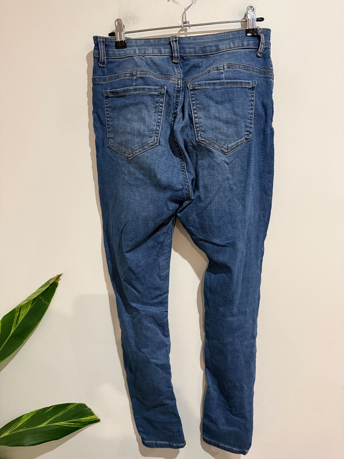Dotti Distressed Skinny Jeans Size 10