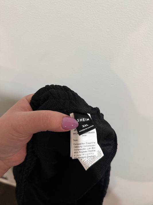 Shein Drawstring Shorts Size XXL