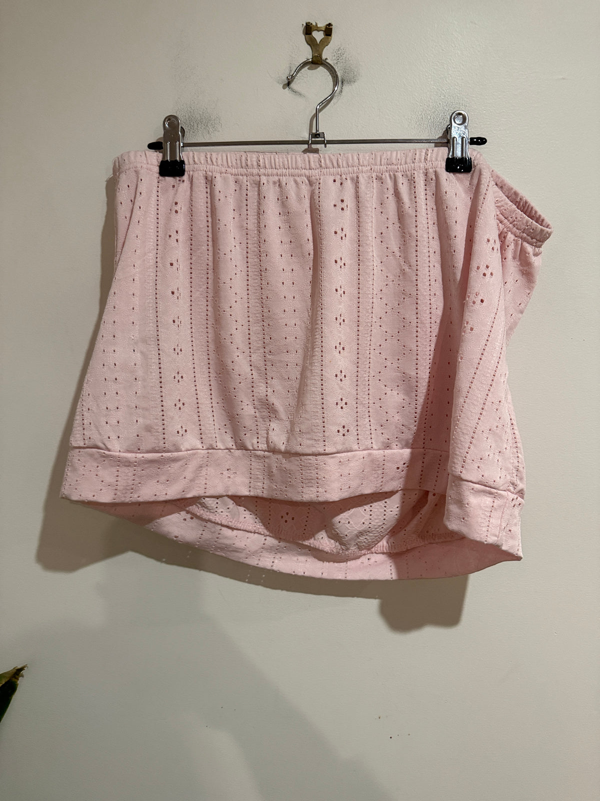 Shein Curve Strapless Tube Top Size 2XL