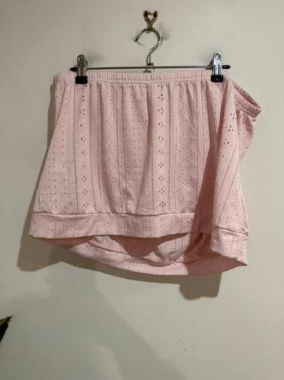 Shein Curve Strapless Tube Top Size 2XL