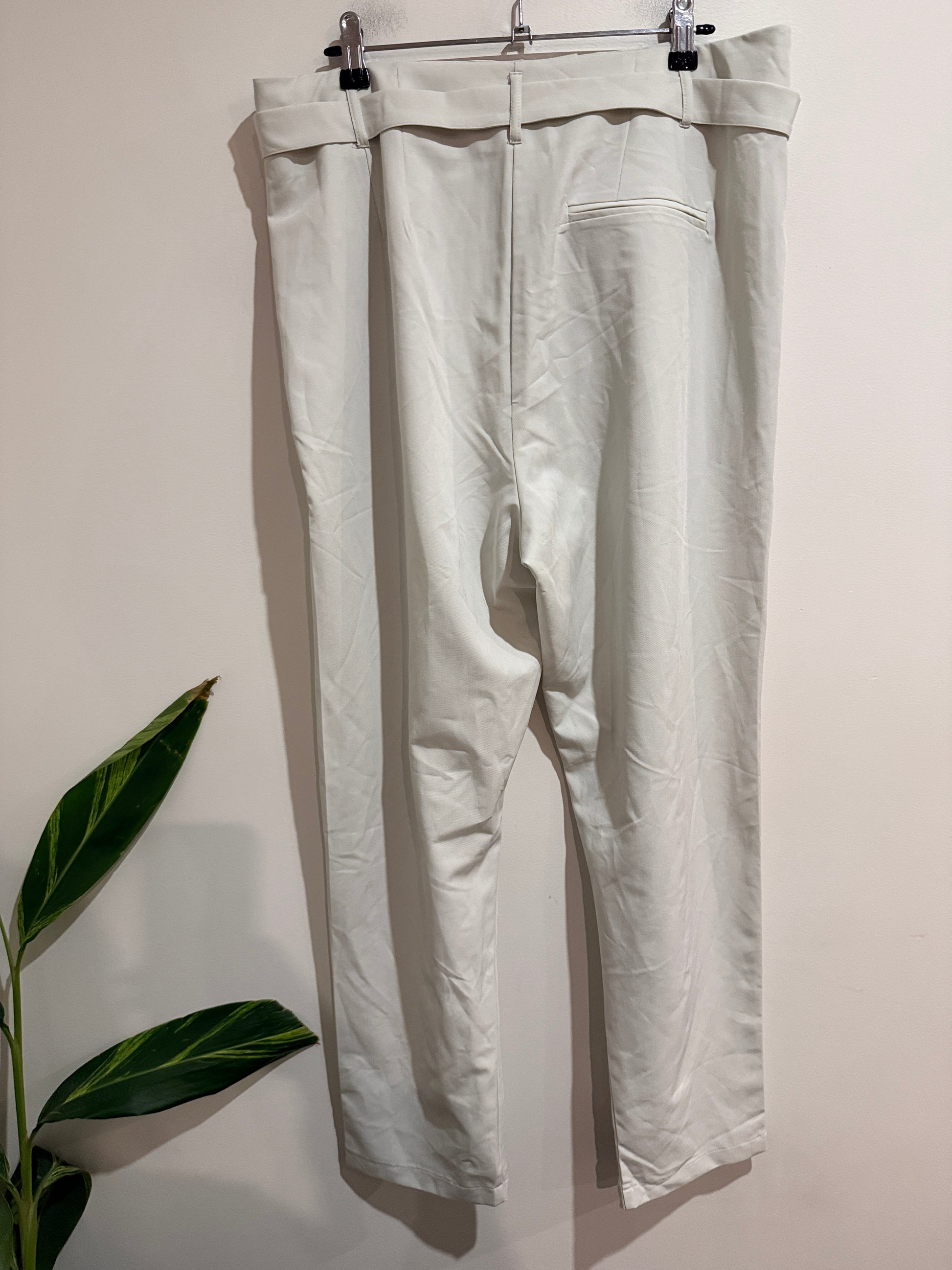 Showpo. Wide-leg Trousers Size 16