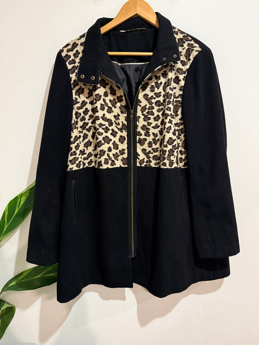 Maya Full-zip Coat Size 20