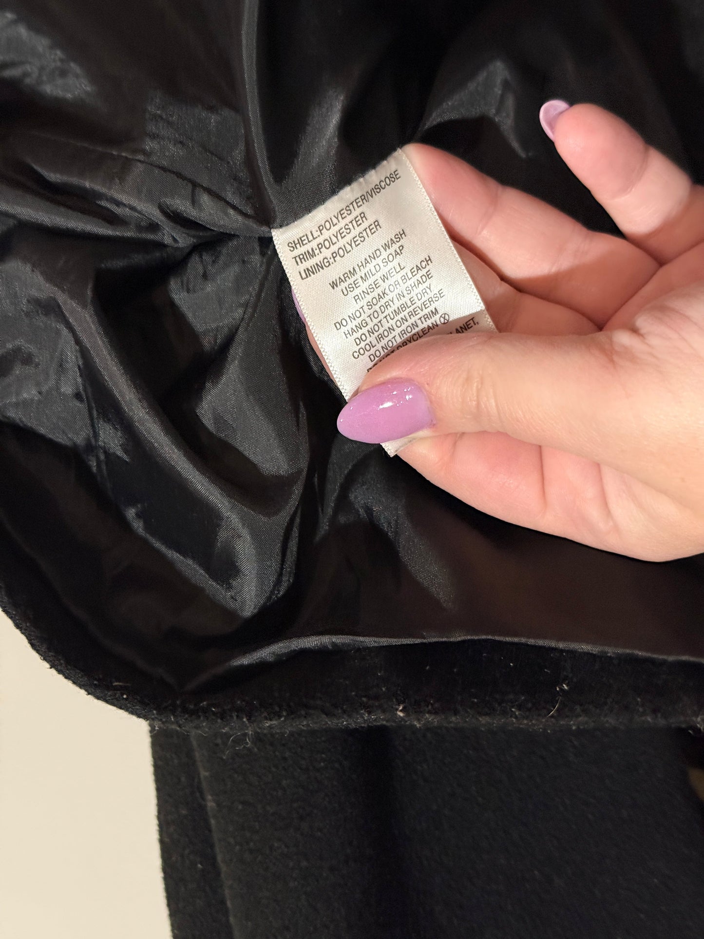 Maya Full-zip Coat Size 20