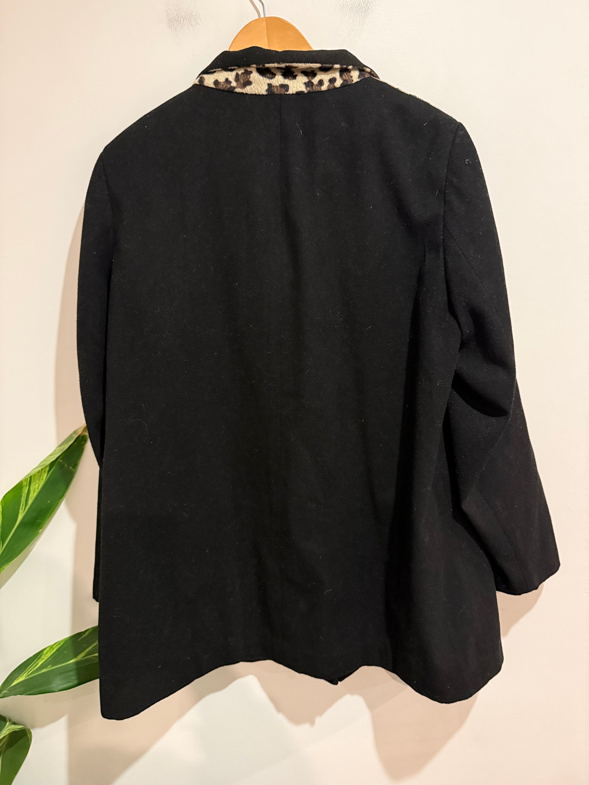 Maya Full-zip Coat Size 20