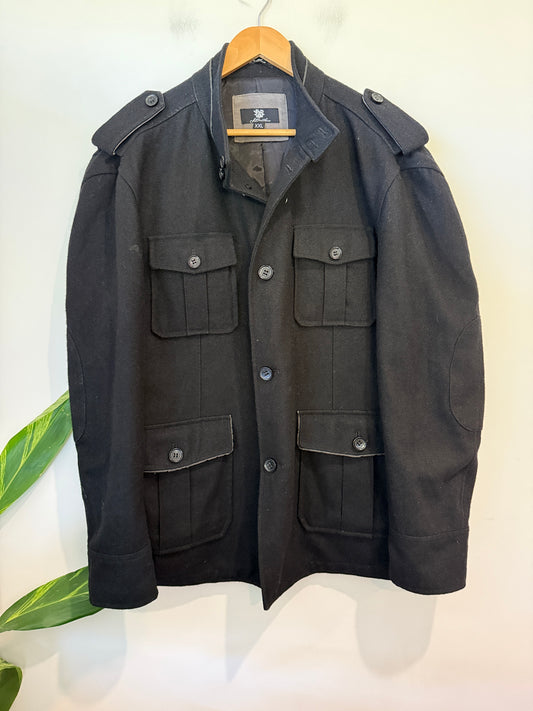 H. Brothers Military-style Jacket Size XXL