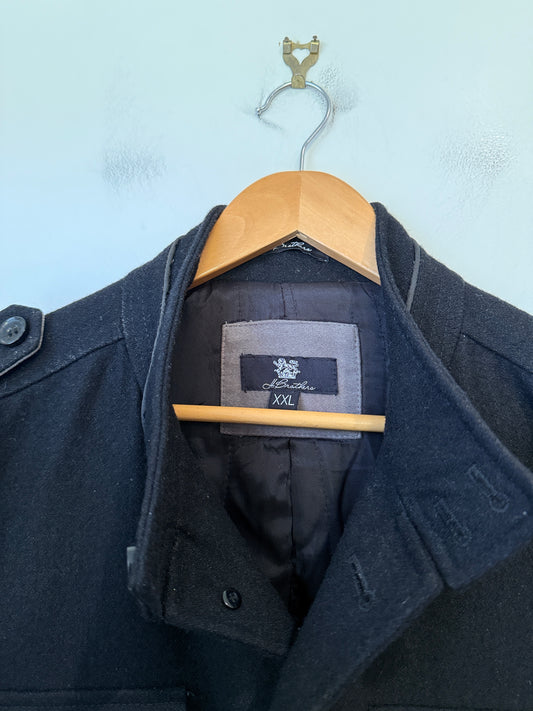 H. Brothers Military-style Jacket Size XXL