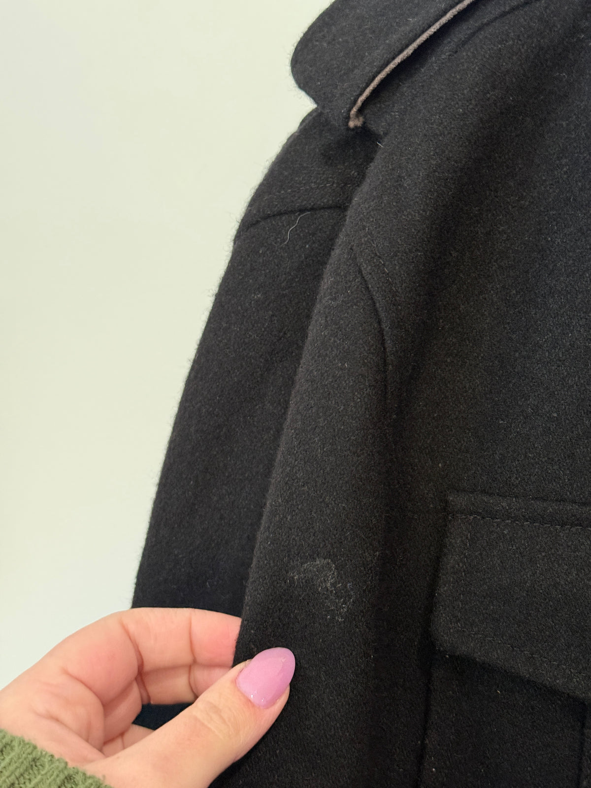 H. Brothers Military-style Jacket Size XXL