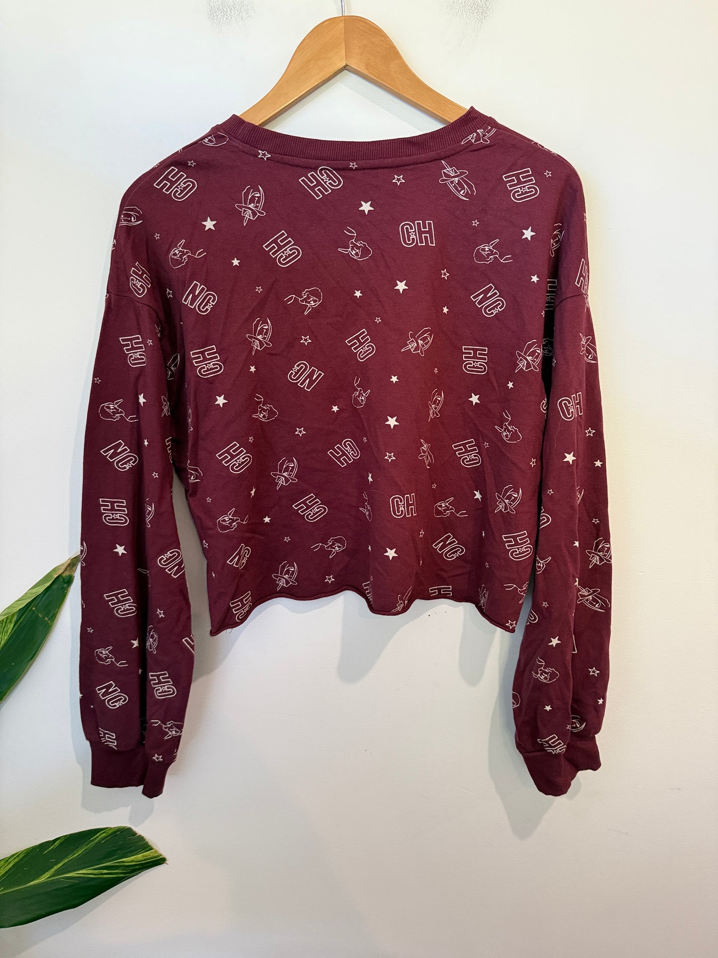 Ginger Long-sleeve Top Size L