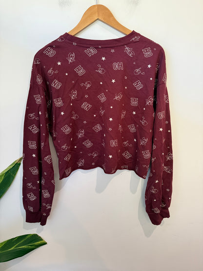 Ginger Long-sleeve Top Size L