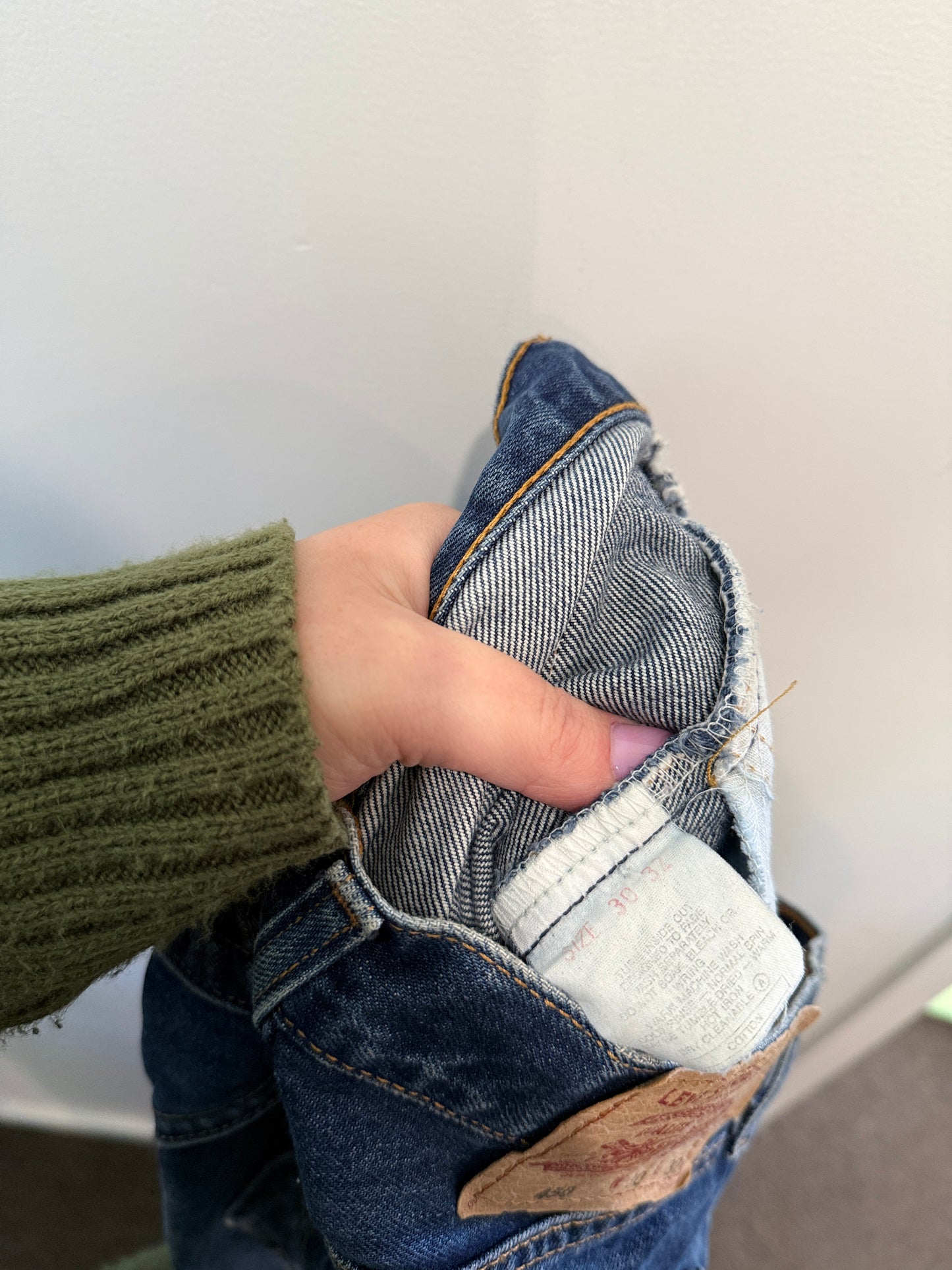 Levi Strauss Denim Jeans Size W 30 | L 32