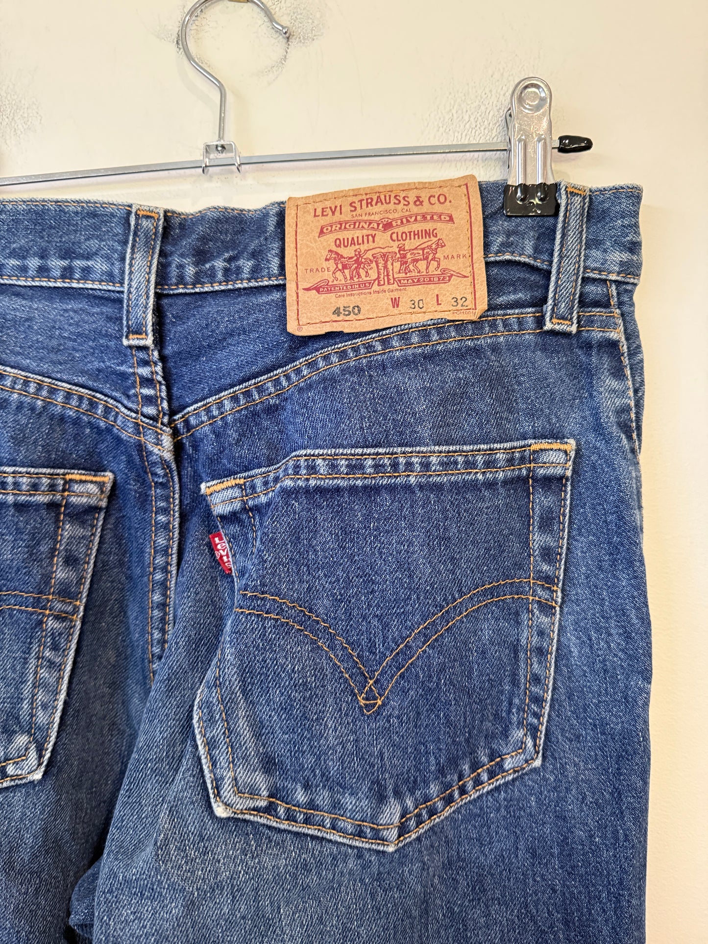 Levi Strauss Denim Jeans Size W 30 | L 32