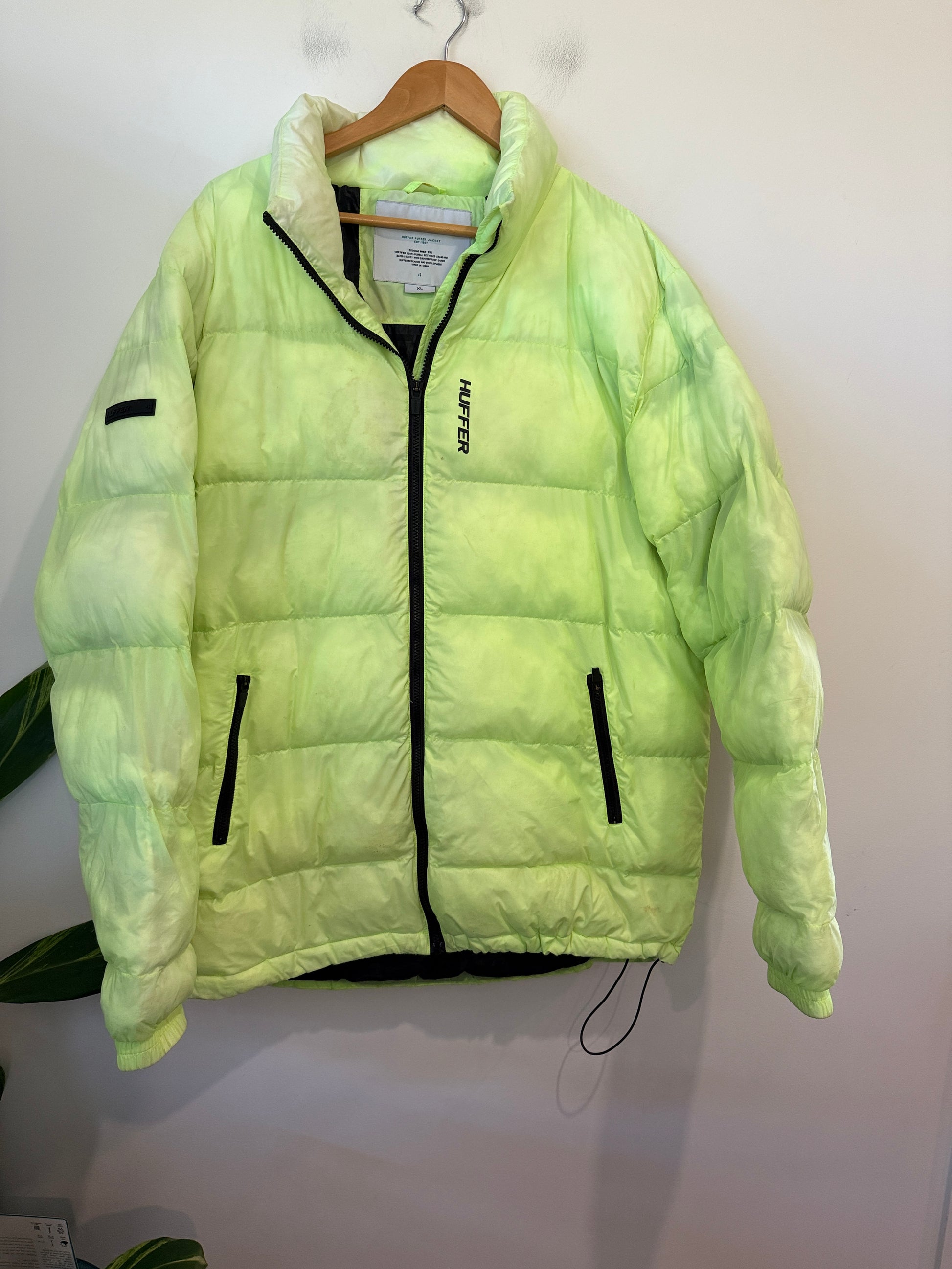 Huffer (NZ Designed) Puffer Jacket Size XL