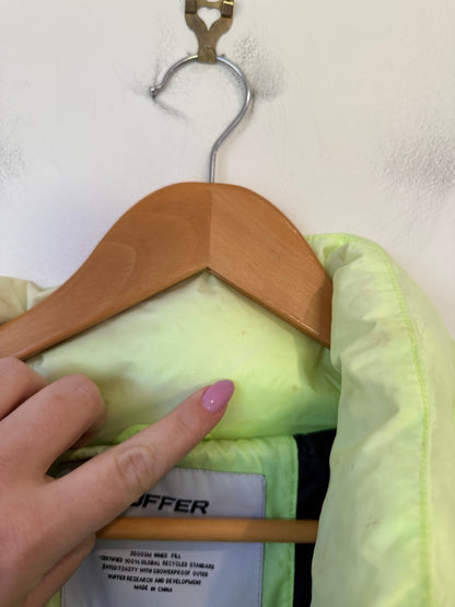 Huffer (NZ Designed) Puffer Jacket Size XL