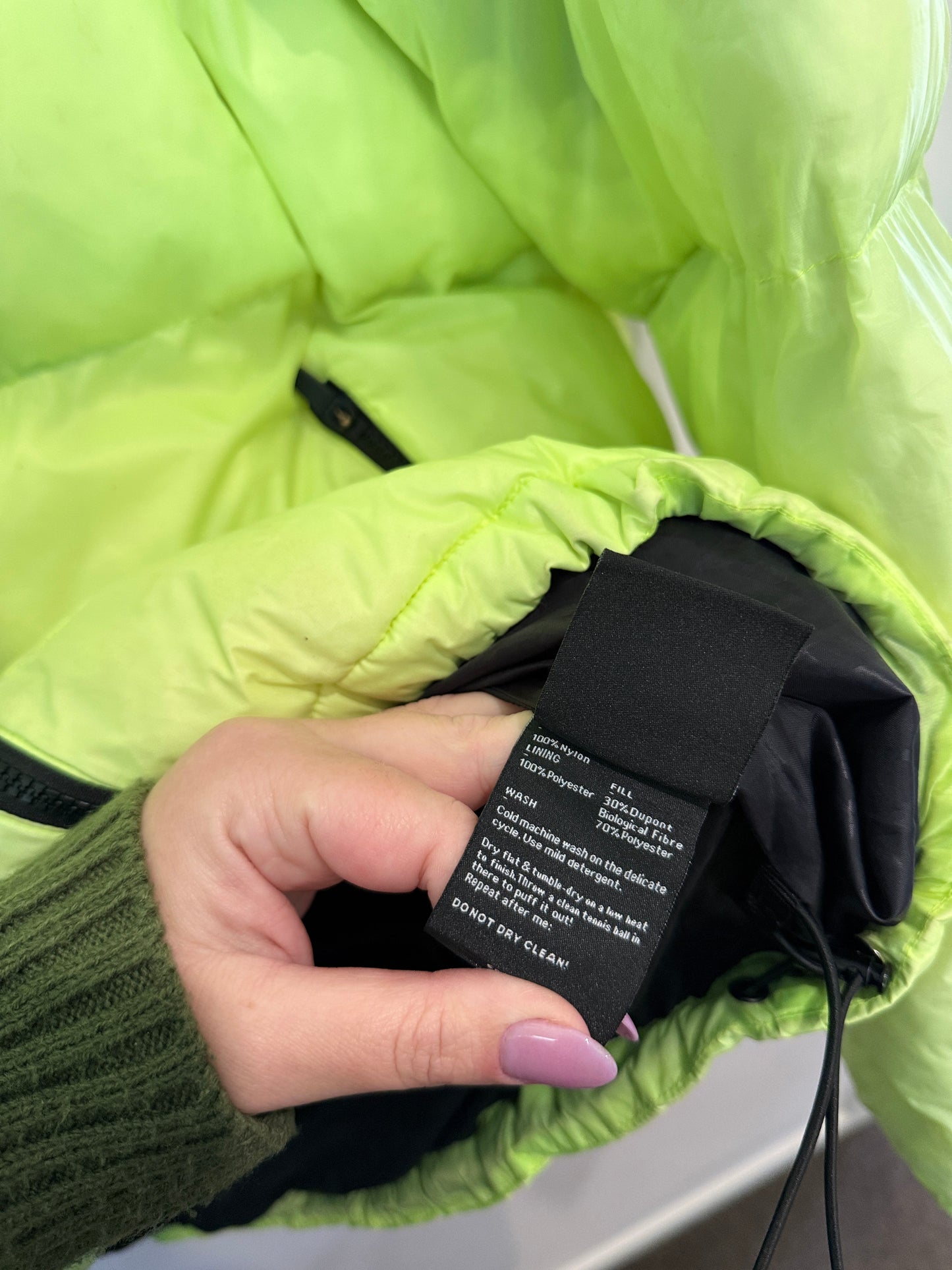 Huffer (NZ Designed) Puffer Jacket Size XL