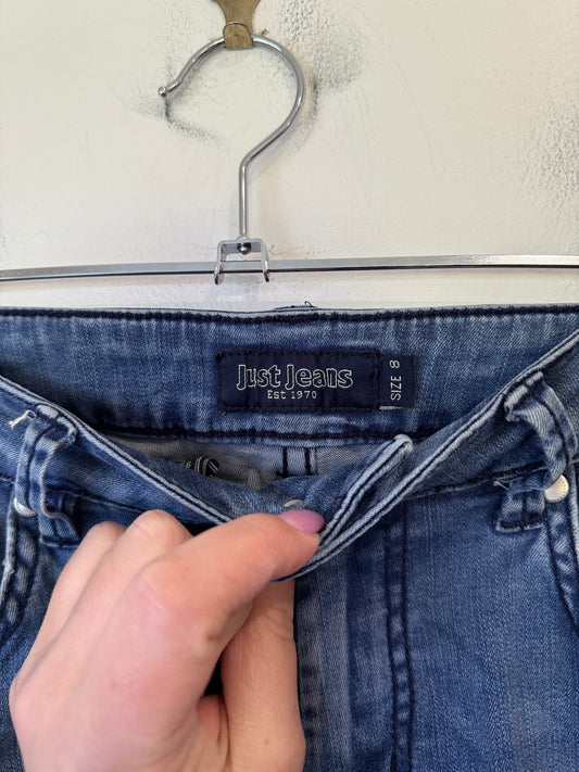 Just Jeans Skinny Jeans Size 8