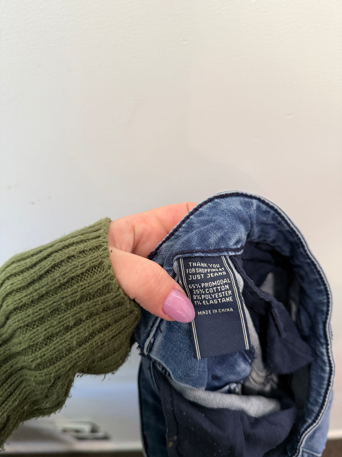 Just Jeans Skinny Jeans Size 8