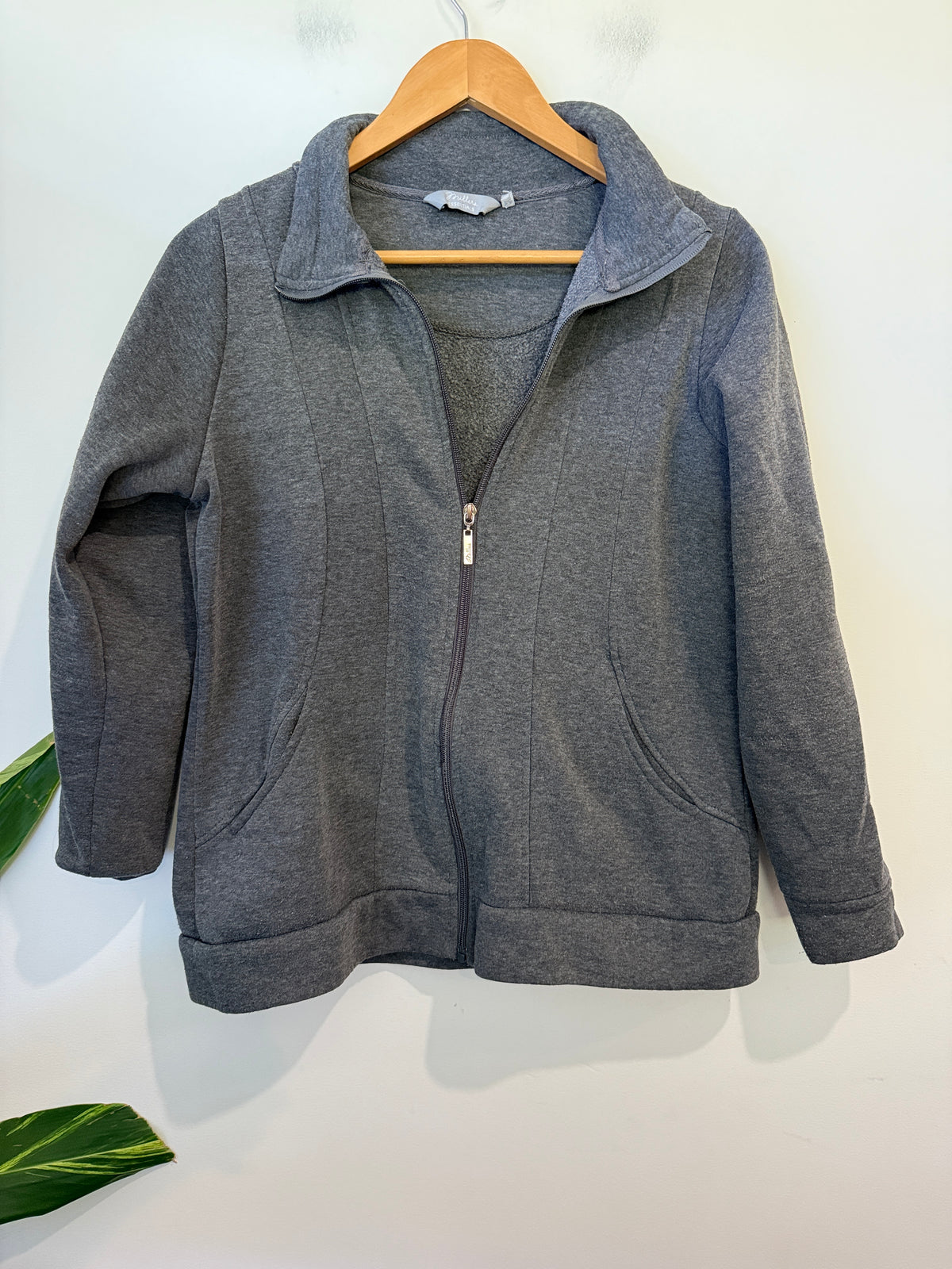 Millers Fleece Zip-up Jacket Size 12