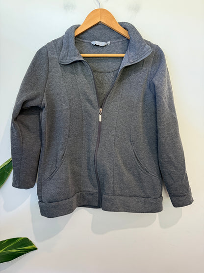 Millers Fleece Zip-up Jacket Size 12