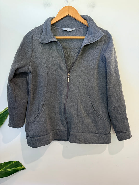 Millers Fleece Zip-up Jacket Size 12