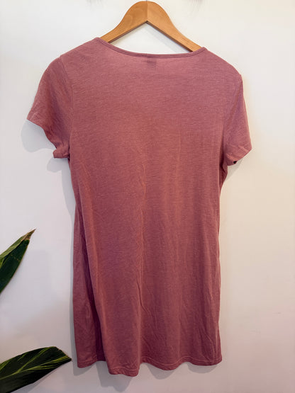 Shein V-neck T-shirt Dress Size L