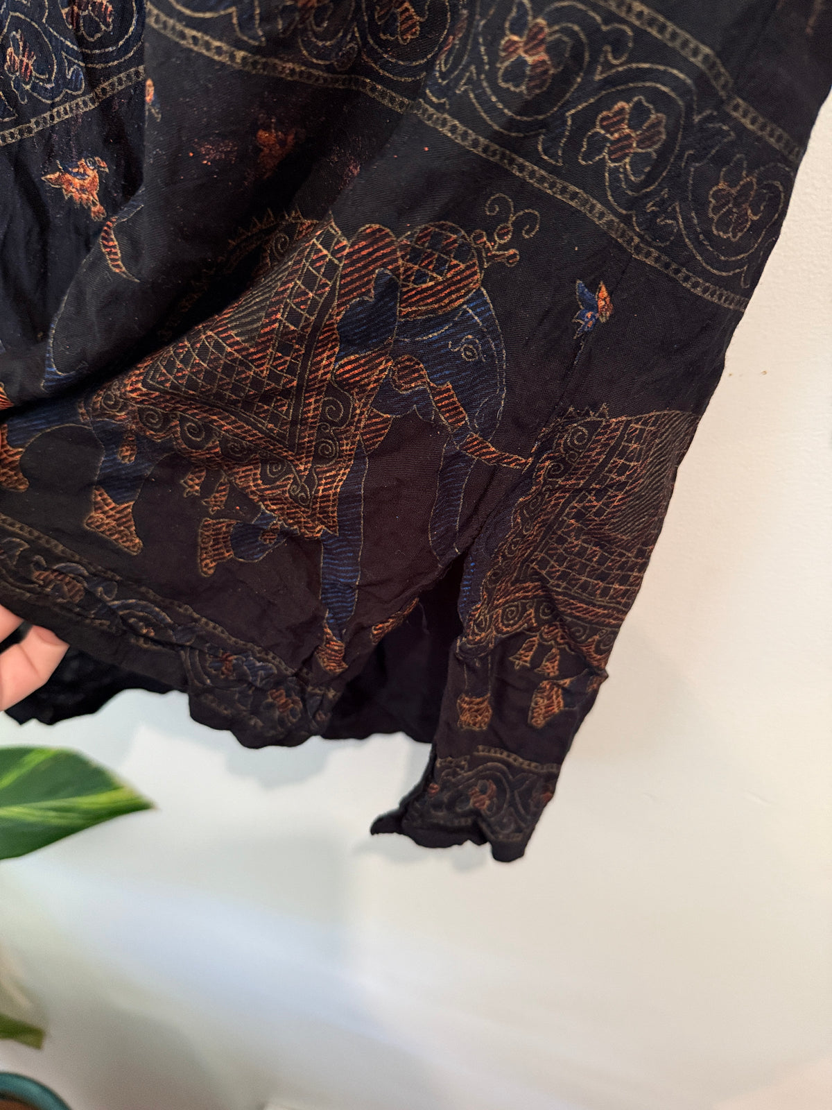 Brand Unknown Traditional Short Kurta Size 44 | U/Arm to U/Arm 49cm