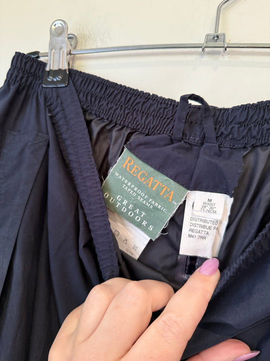 Regatta Windbreaker Track Pants Size M | Waist 28"-38" | 71-76cm