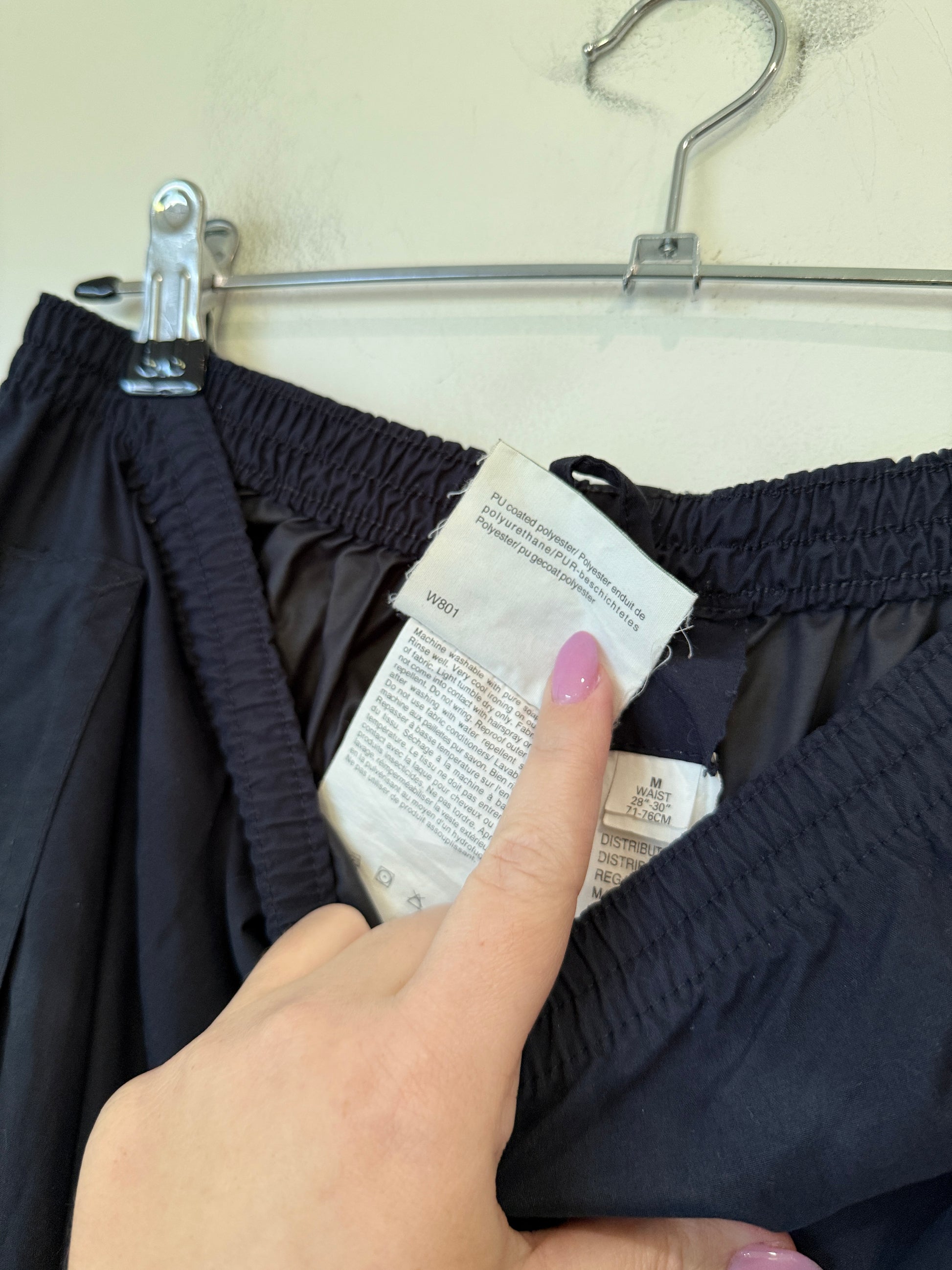 Regatta Windbreaker Track Pants Size M | Waist 28"-38" | 71-76cm