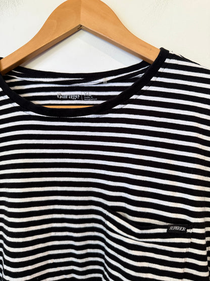 Garage Striped Short-sleeve T-shirt Size XL