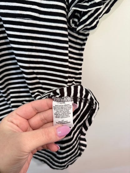 Garage Striped Short-sleeve T-shirt Size XL