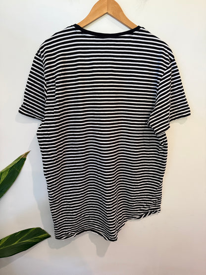 Garage Striped Short-sleeve T-shirt Size XL
