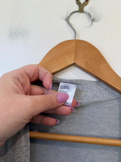 Anko Open-front Knit Cardigan Size 6