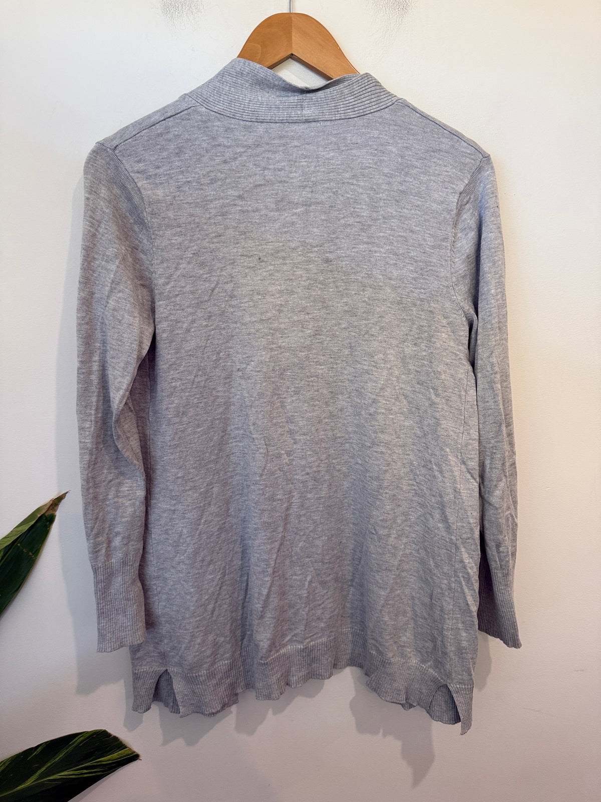 Anko Open-front Knit Cardigan Size 6