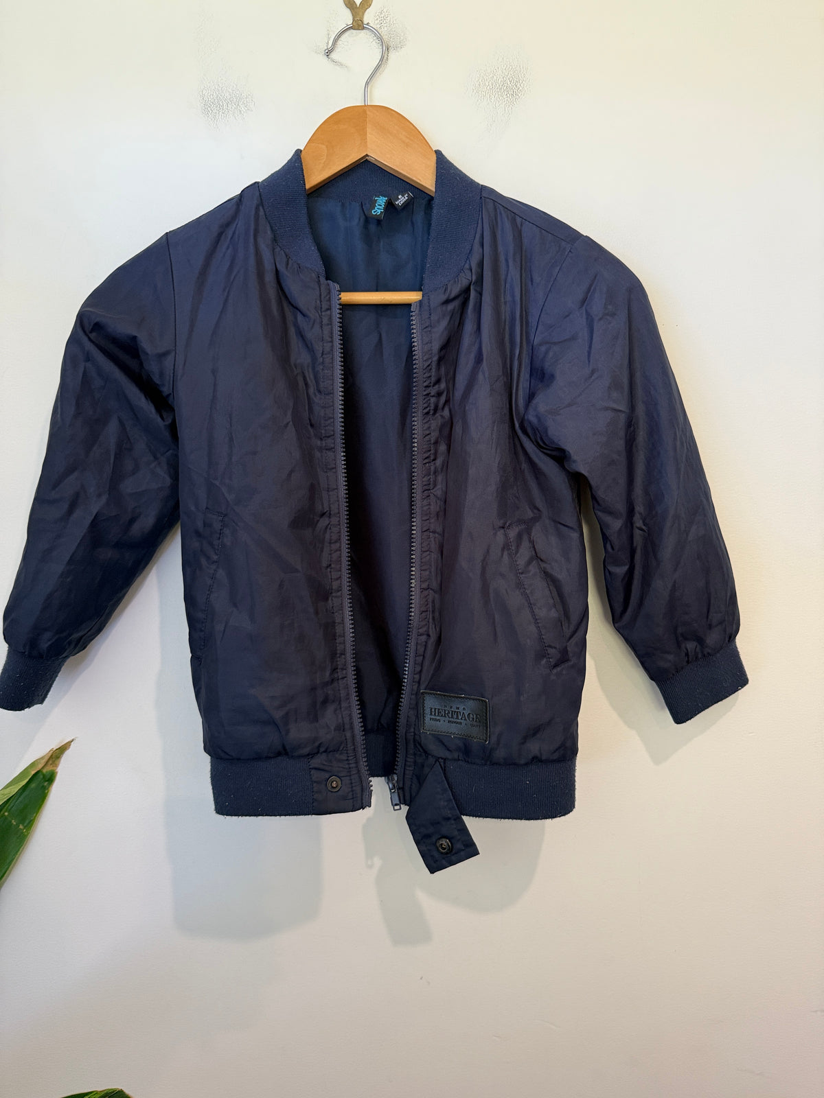 Infamous Bomber Jacket Size 8