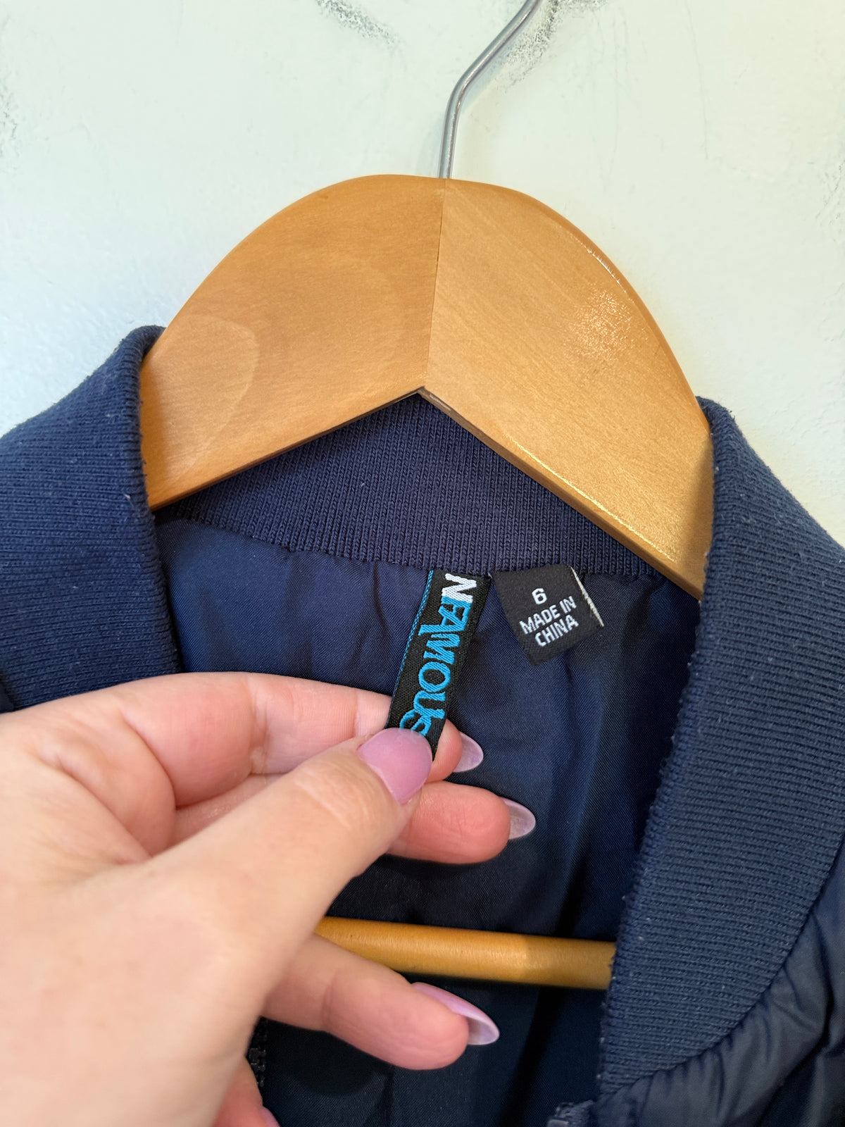 Infamous Bomber Jacket Size 8