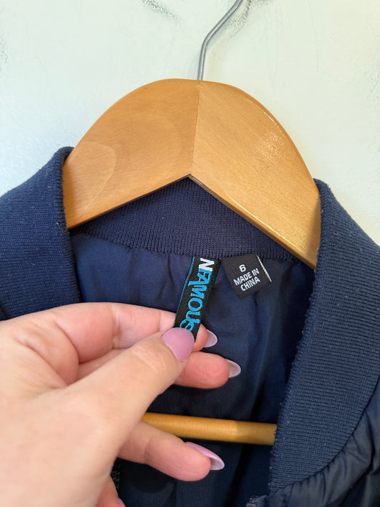 Infamous Bomber Jacket Size 8
