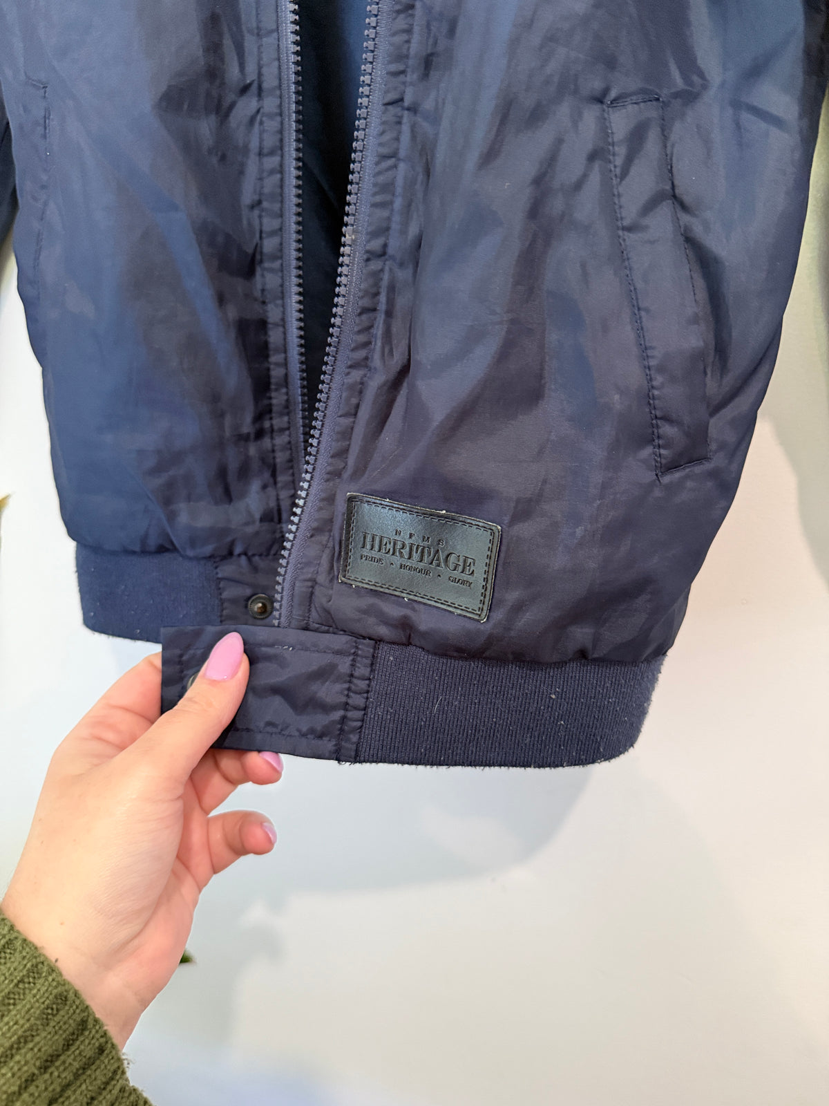 Infamous Bomber Jacket Size 8