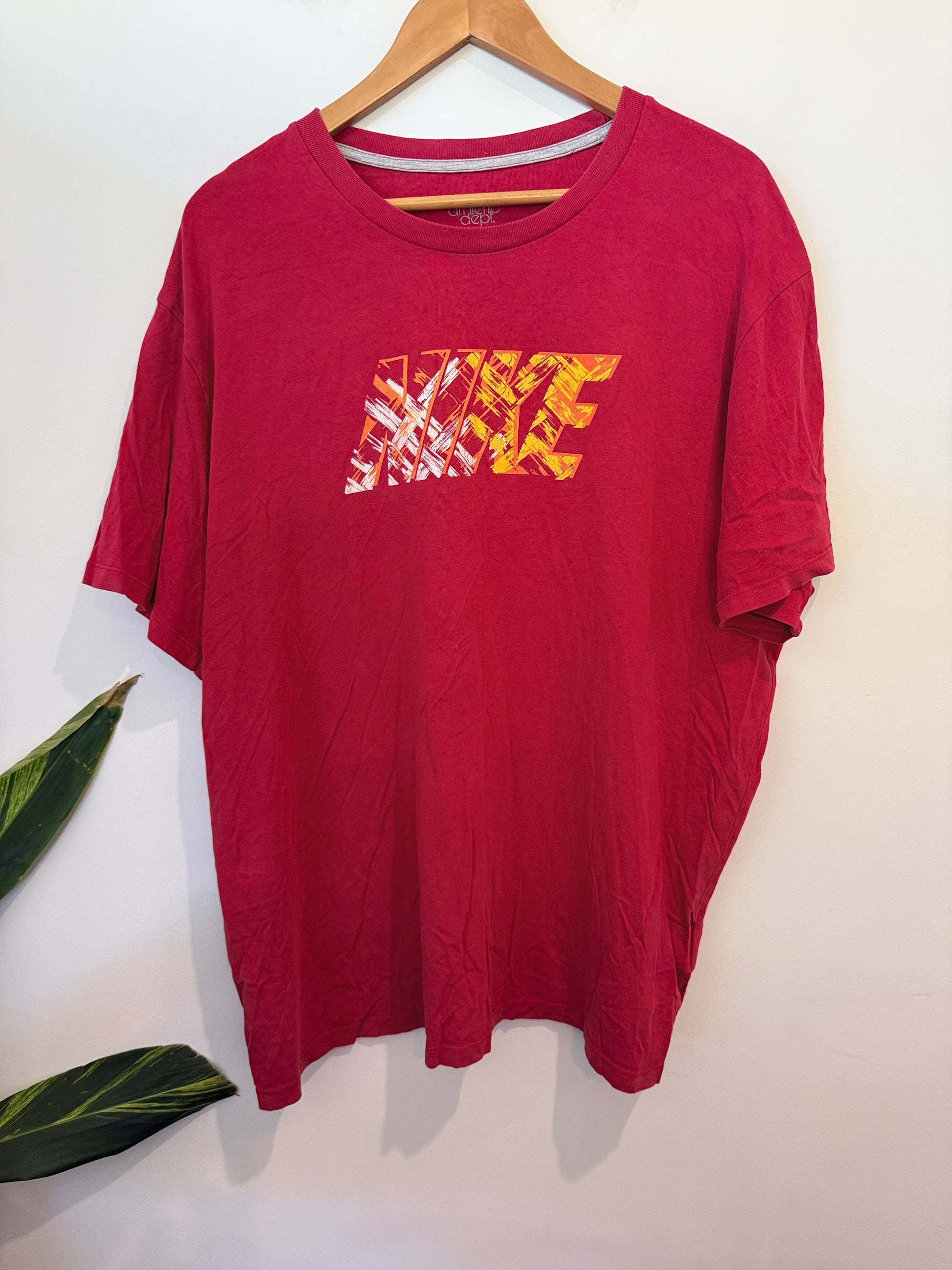 Nike Athletic Dept Graphic T-shirt Size XXL