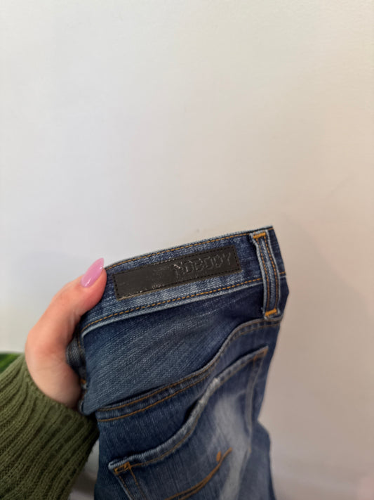 Nobody Denim Jeans Size 24 | Waist 74cm