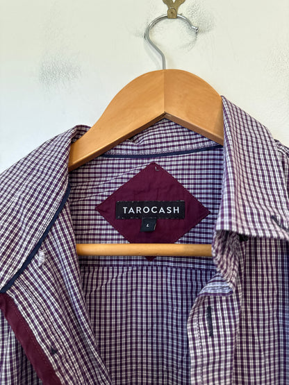 Tarocash Checkered Long-sleeve Shirt Size L