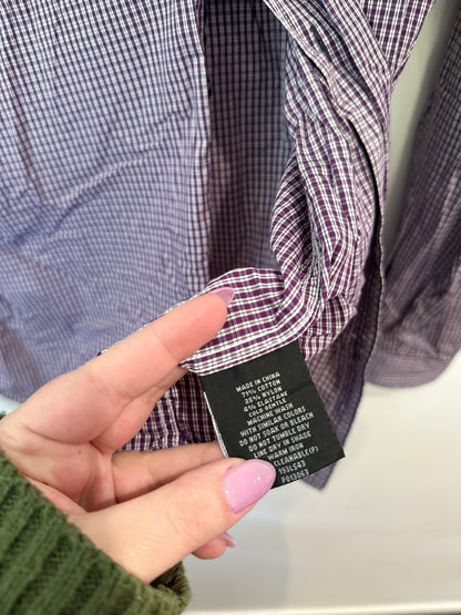 Tarocash Checkered Long-sleeve Shirt Size L