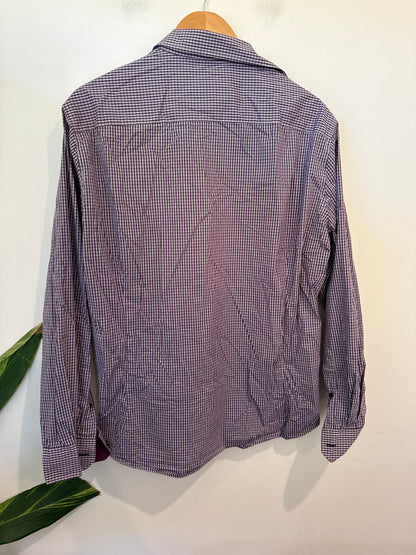 Tarocash Checkered Long-sleeve Shirt Size L
