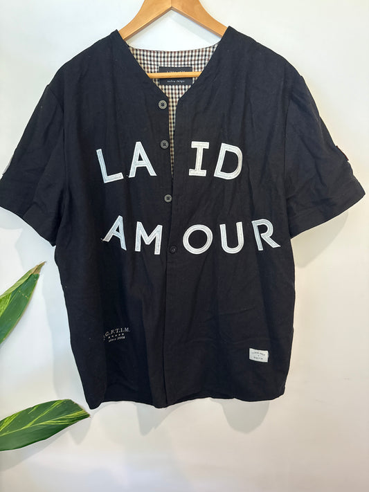 I Love Ugly Short-sleeve Shirt Size XL