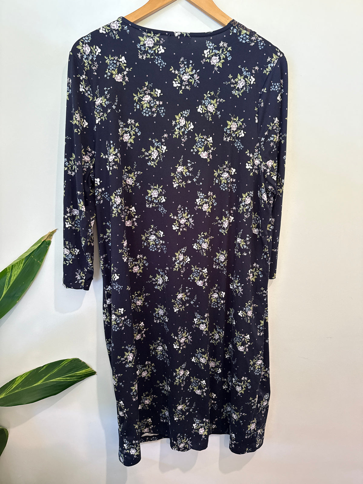 Ruby & Bloom Sleep Floral-print Knit Nightgown Size 18