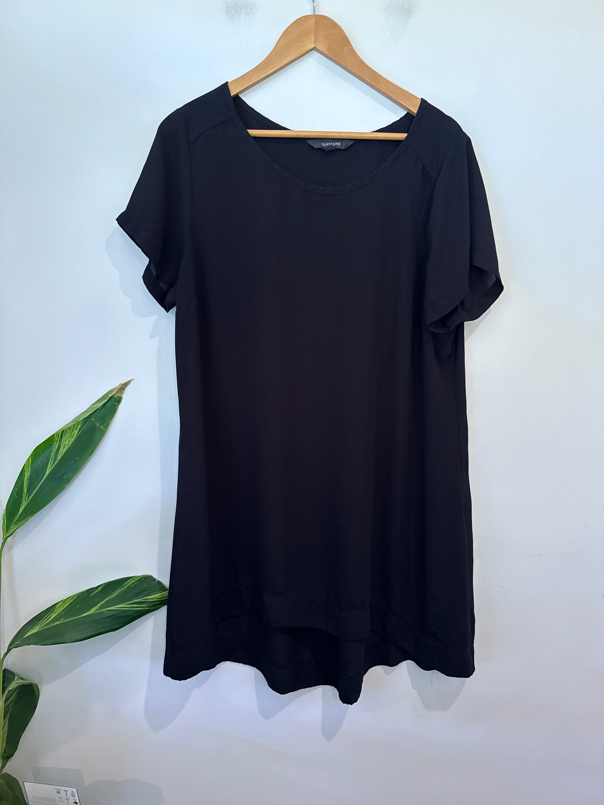 Glassons T-shirt Dress Size 16