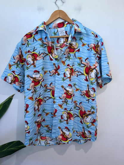 Brand Unknown Tropical Shirt Size XL | U/Arm to U/Arm 62cm