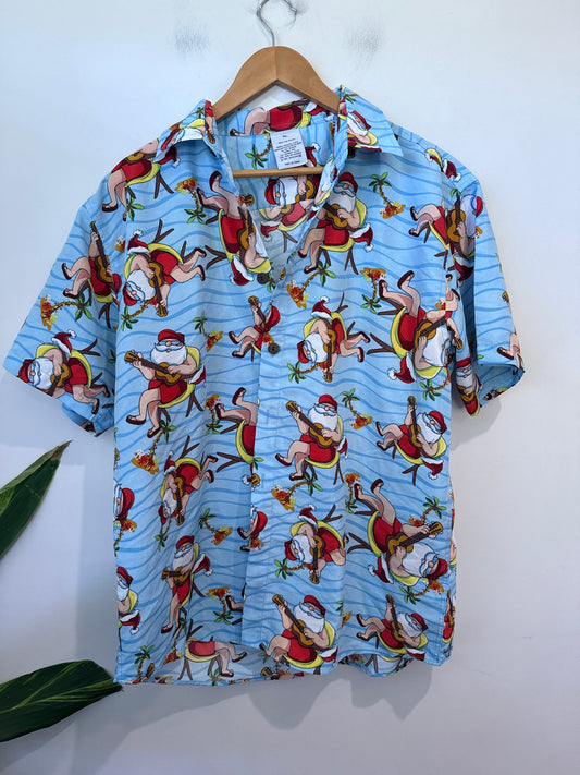 Brand Unknown Tropical Shirt Size XL | U/Arm to U/Arm 62cm