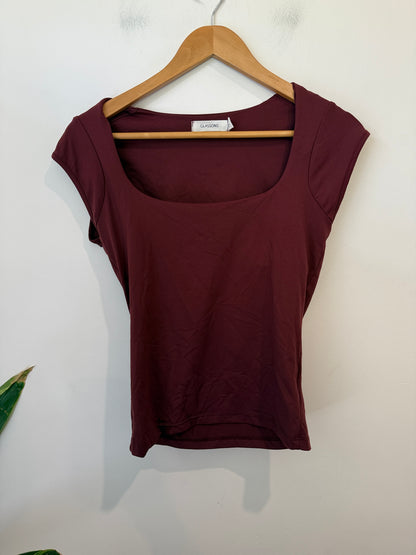 Glassons Square-neck Top Size M